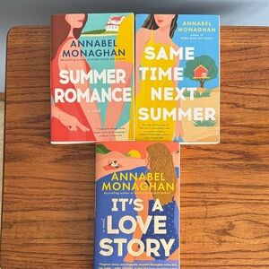 Annabel Monaghan Book Set of 3